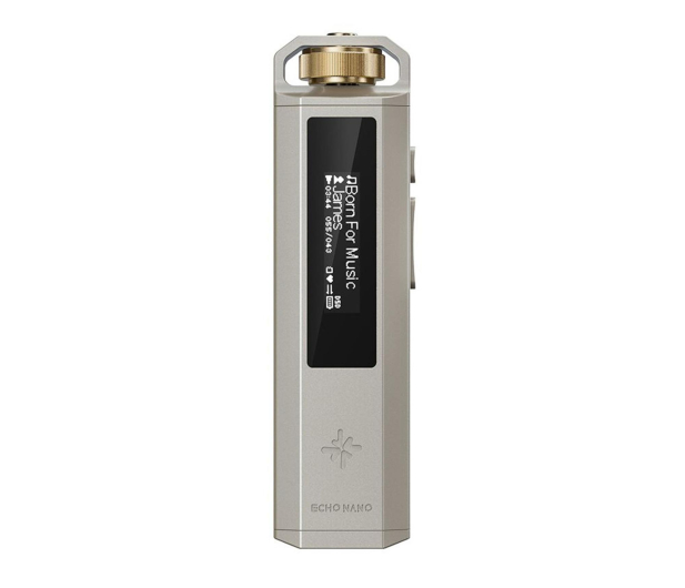 FiiO FiiO SNOWSKY ECHO NANO titanium - przenośny odtwarzacz audio - 1583275 - zdjęcie